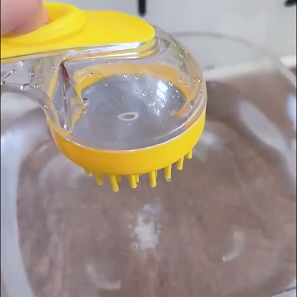 Pet Grooming Bath Brush