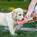 Portable Pet Water Bottle Feeder