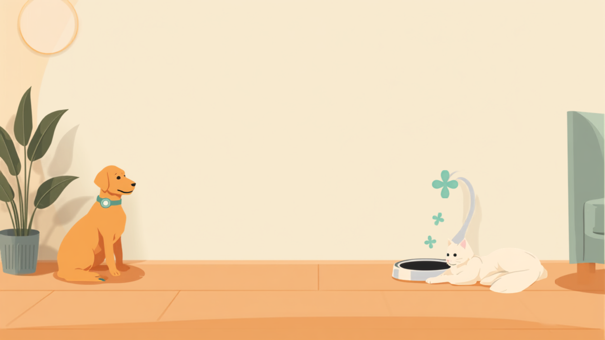 PawPilot hero banner - smart gadgets for pets and home